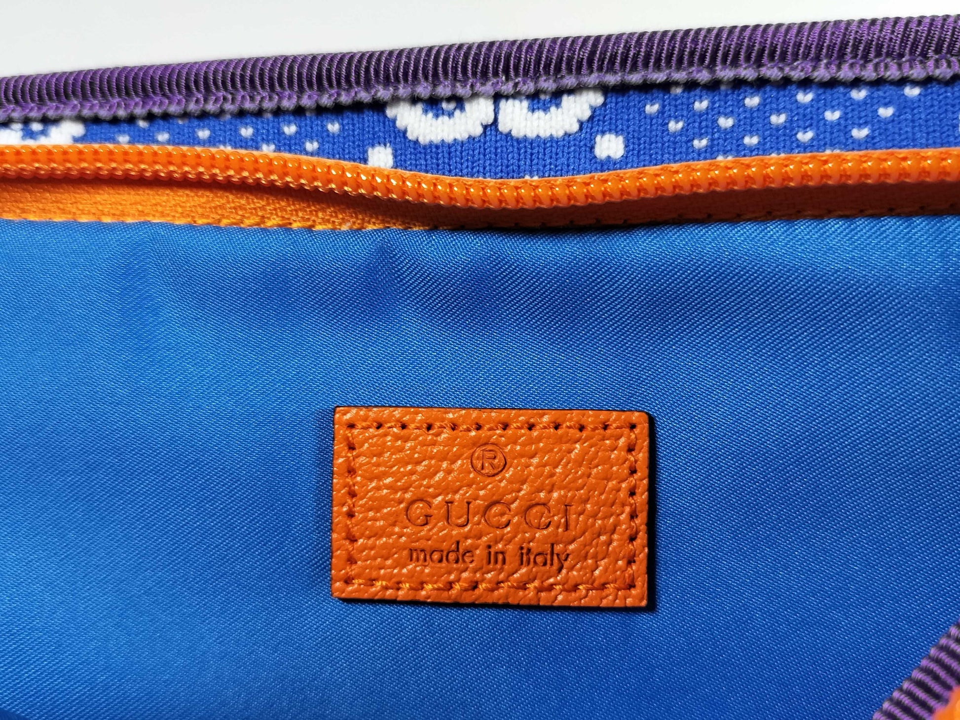 GUCCI Interlocking Multicolor Waist Bag