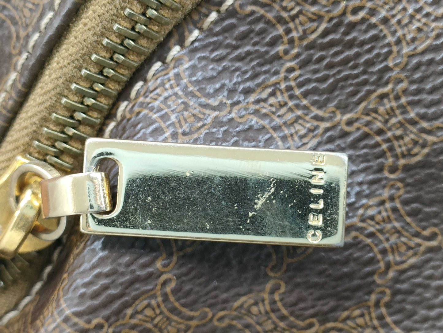 CELINE Macadam Handbag Handbag