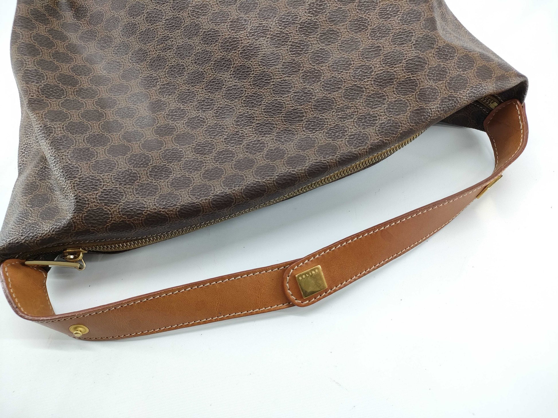 CELINE Macadam Handbag Handbag