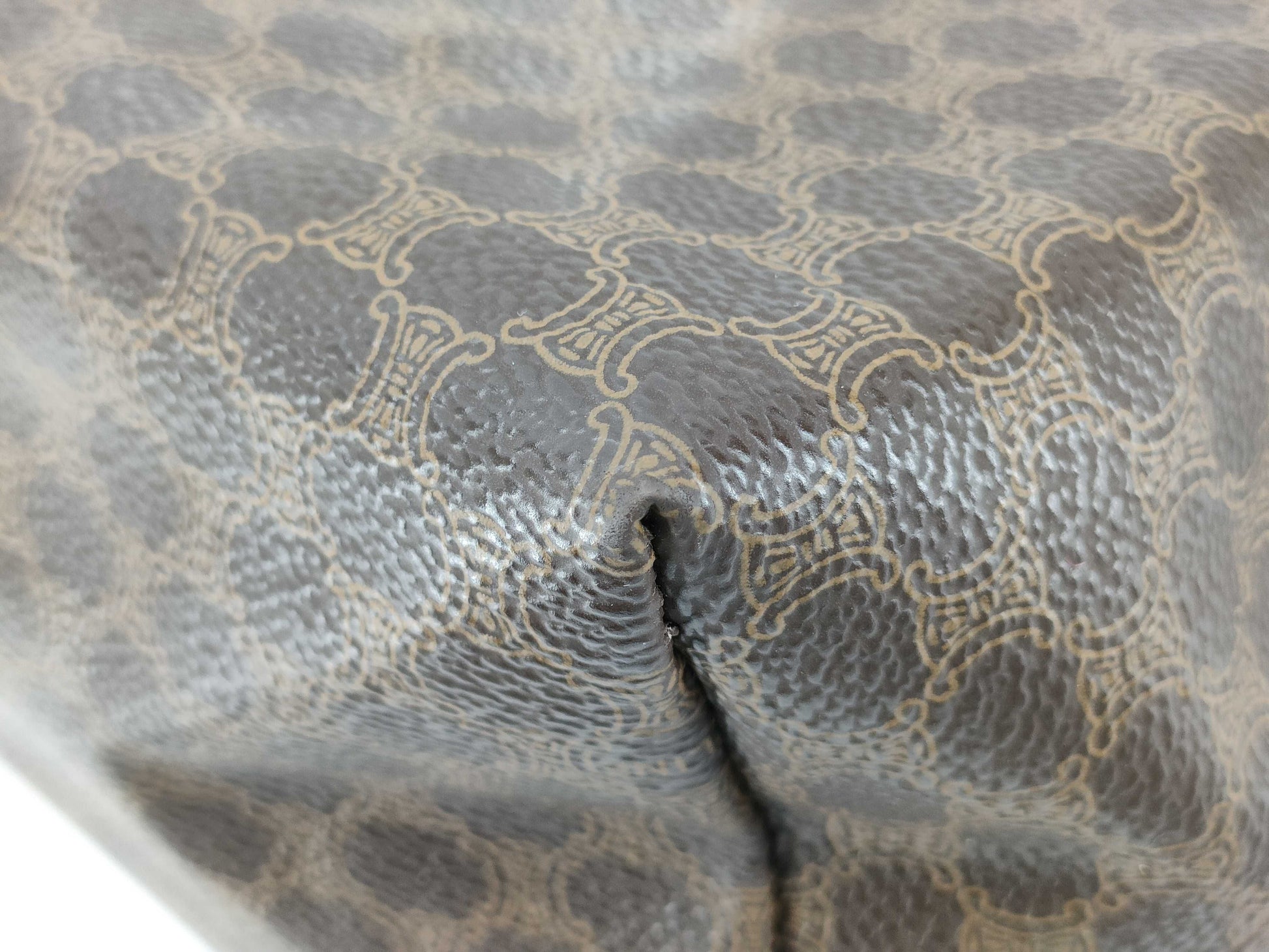 CELINE Macadam Handbag Handbag