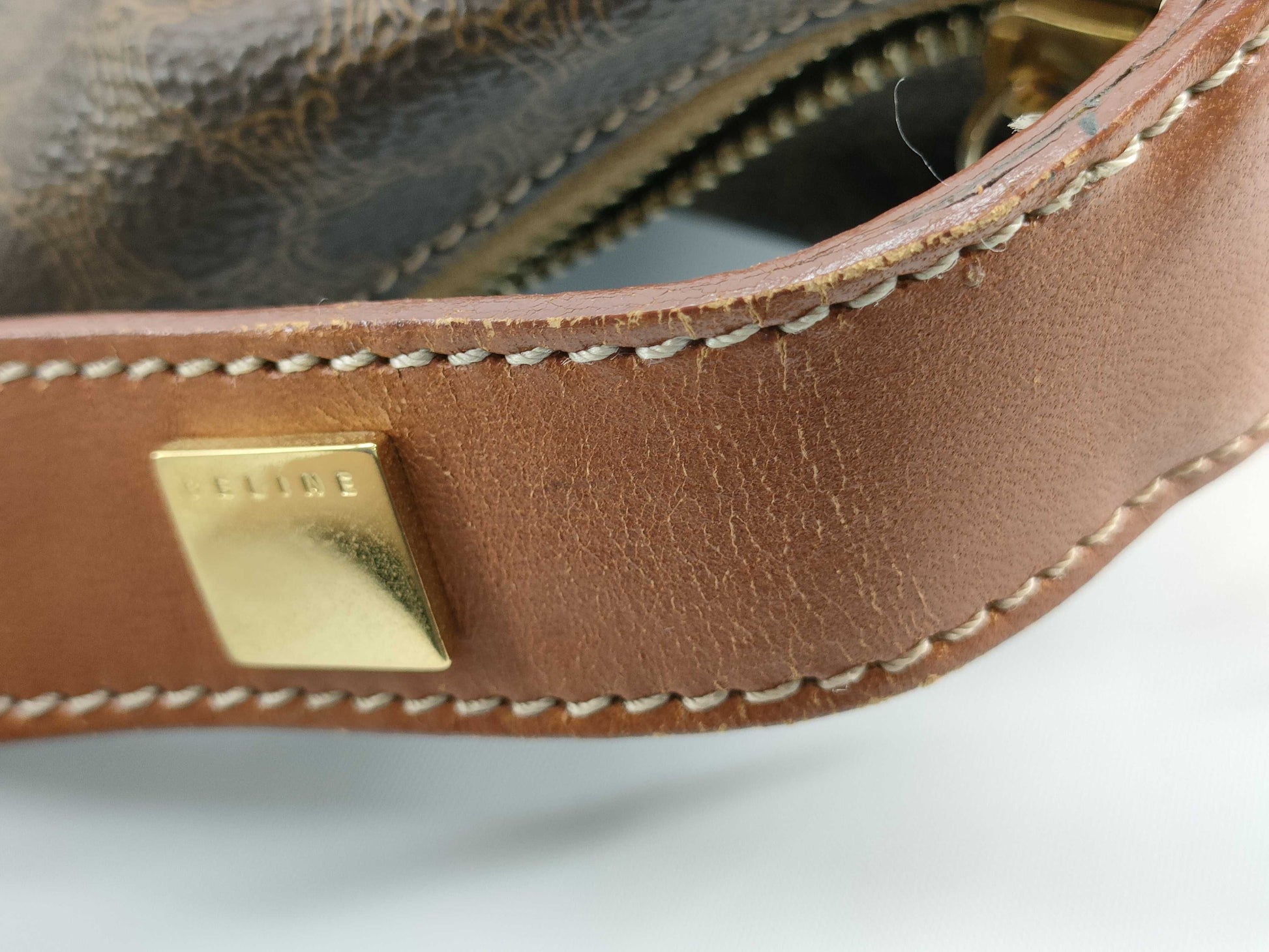 CELINE Macadam Handbag Handbag