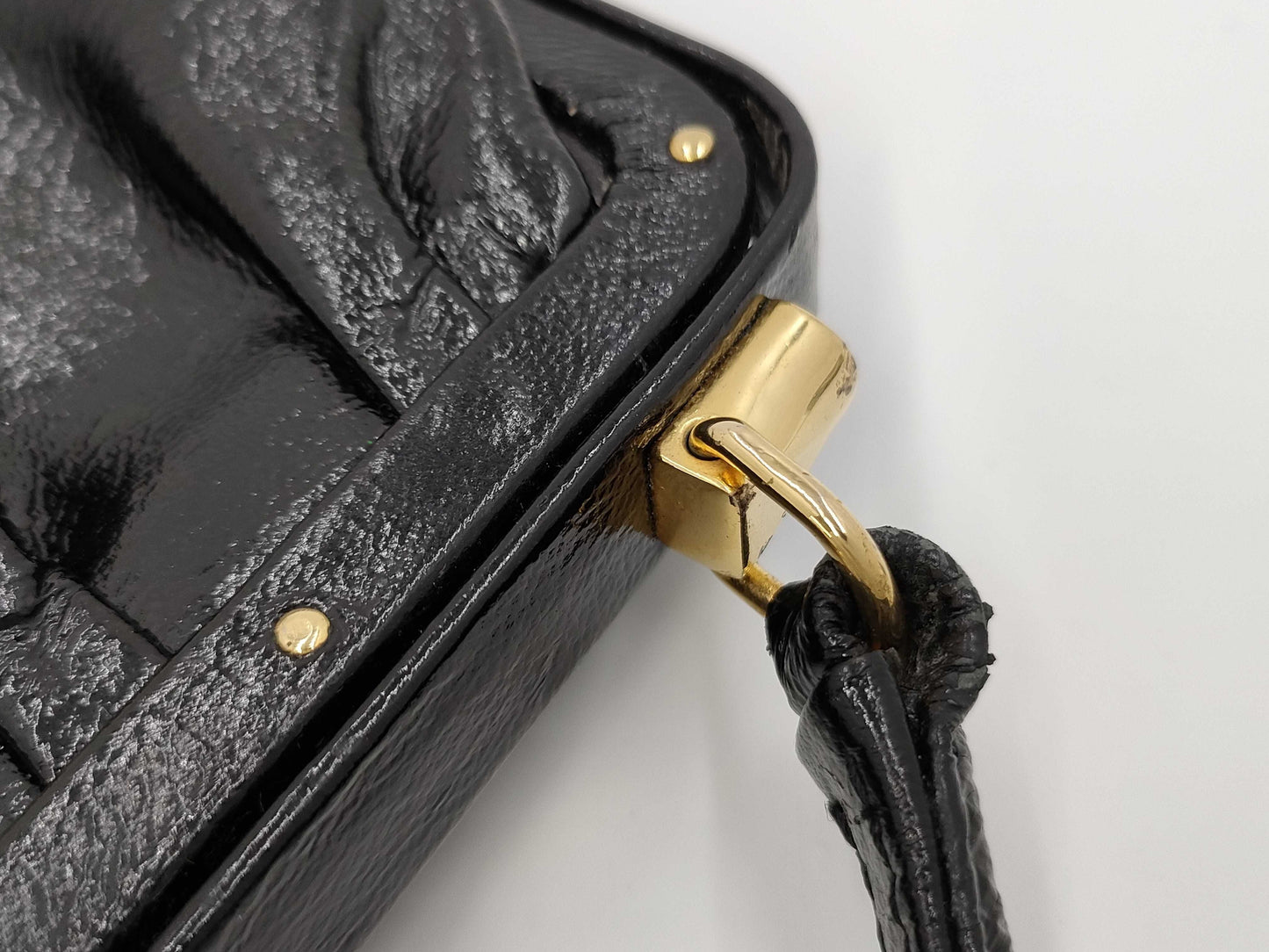 FENDI Clasp Handbag Handbag
