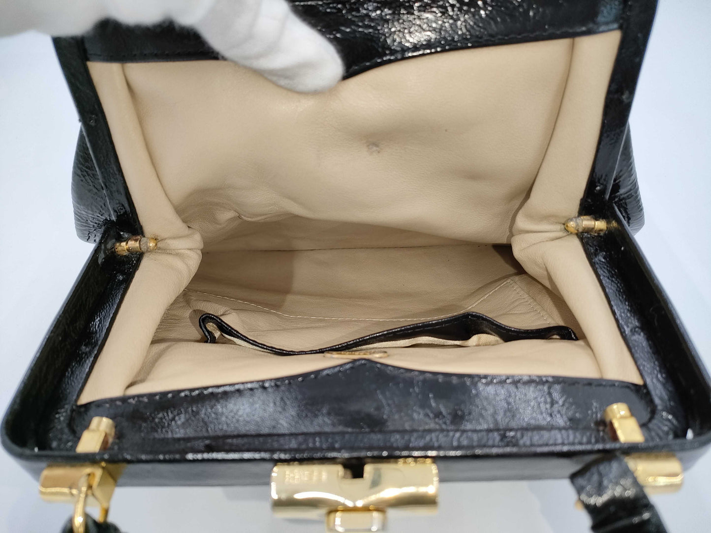 FENDI Clasp Handbag Handbag