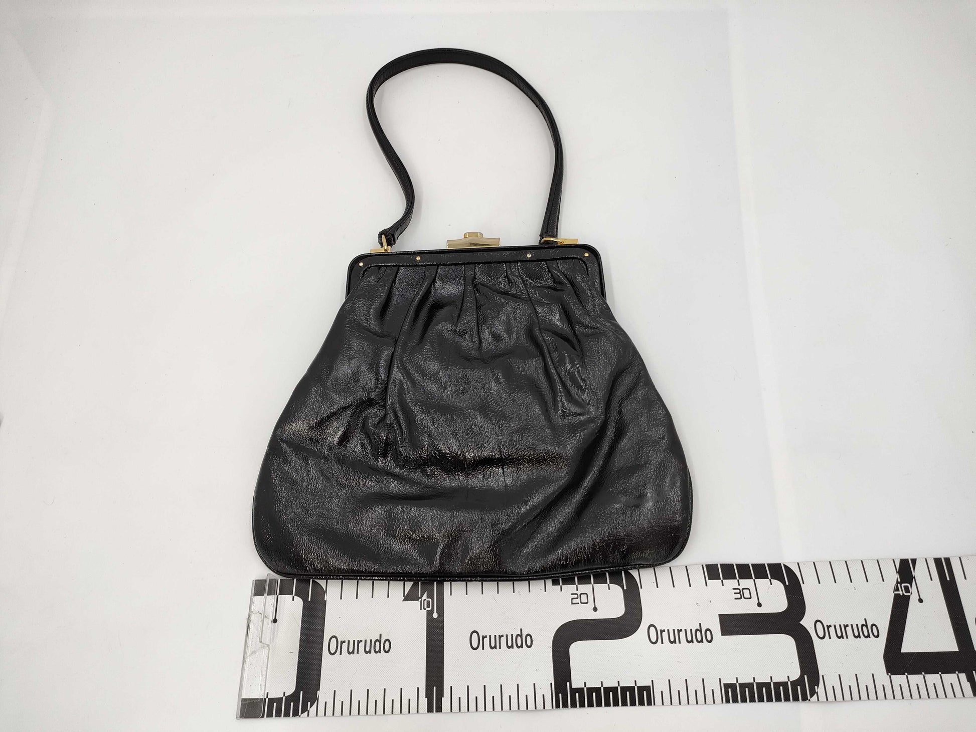 FENDI Clasp Handbag Handbag