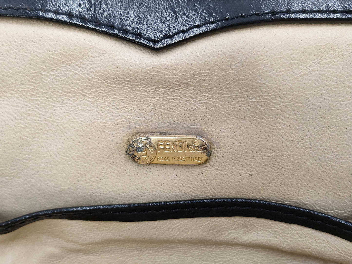 FENDI Clasp Handbag Handbag