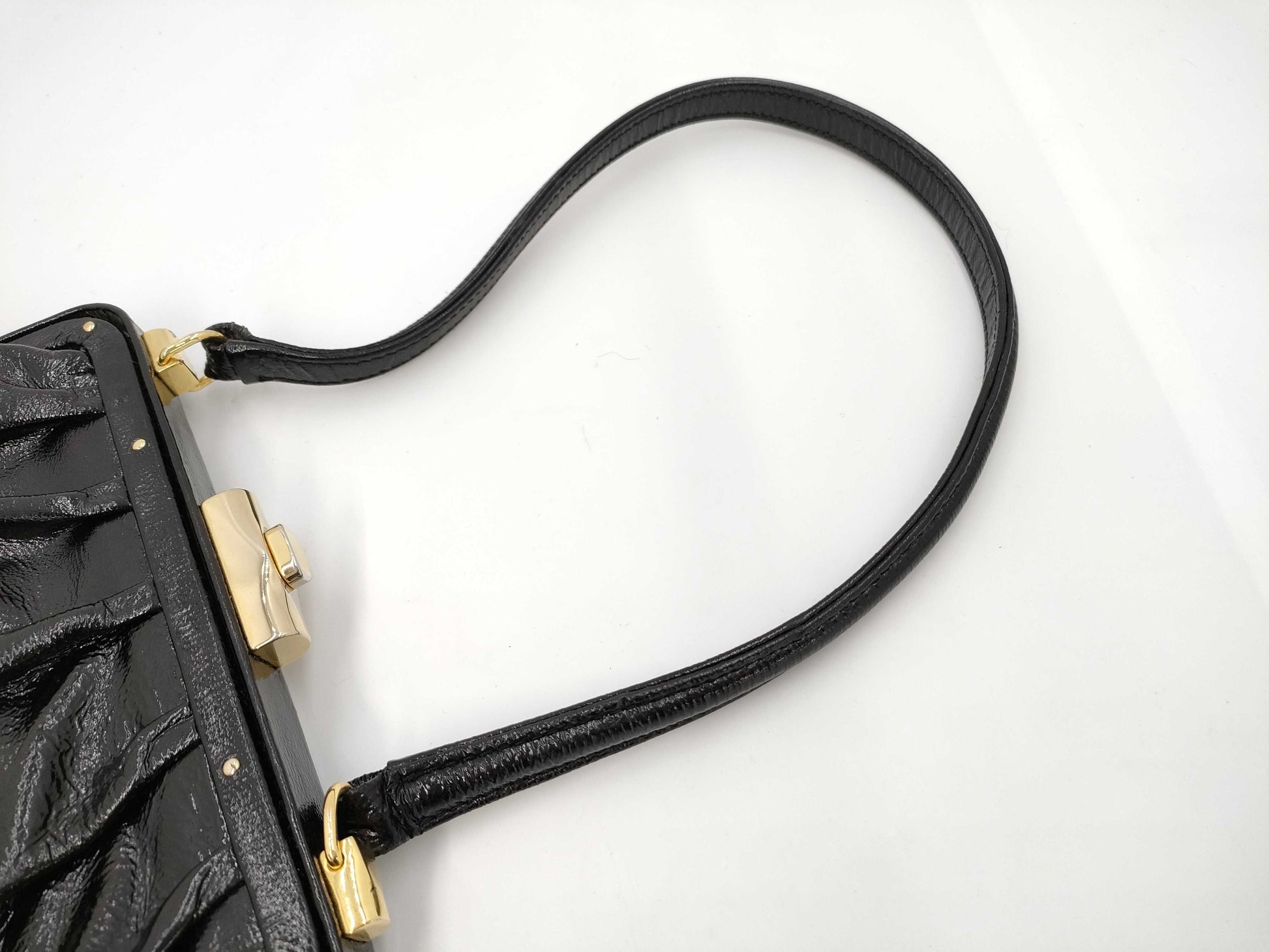 FENDI Clasp Handbag Handbag