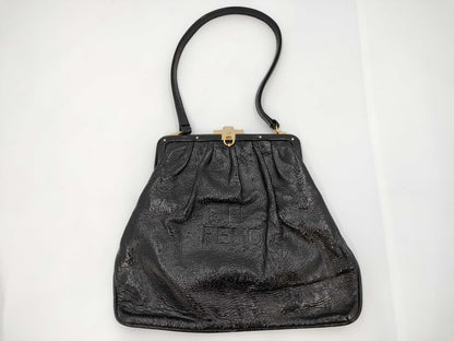 FENDI Clasp Handbag Handbag