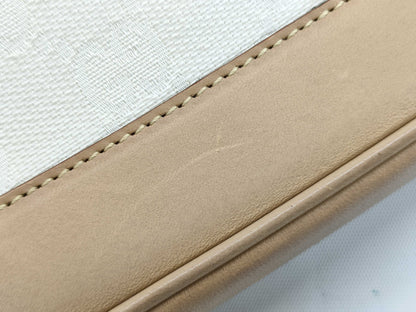 GUCCI Jackie GG pattern shoulder bag