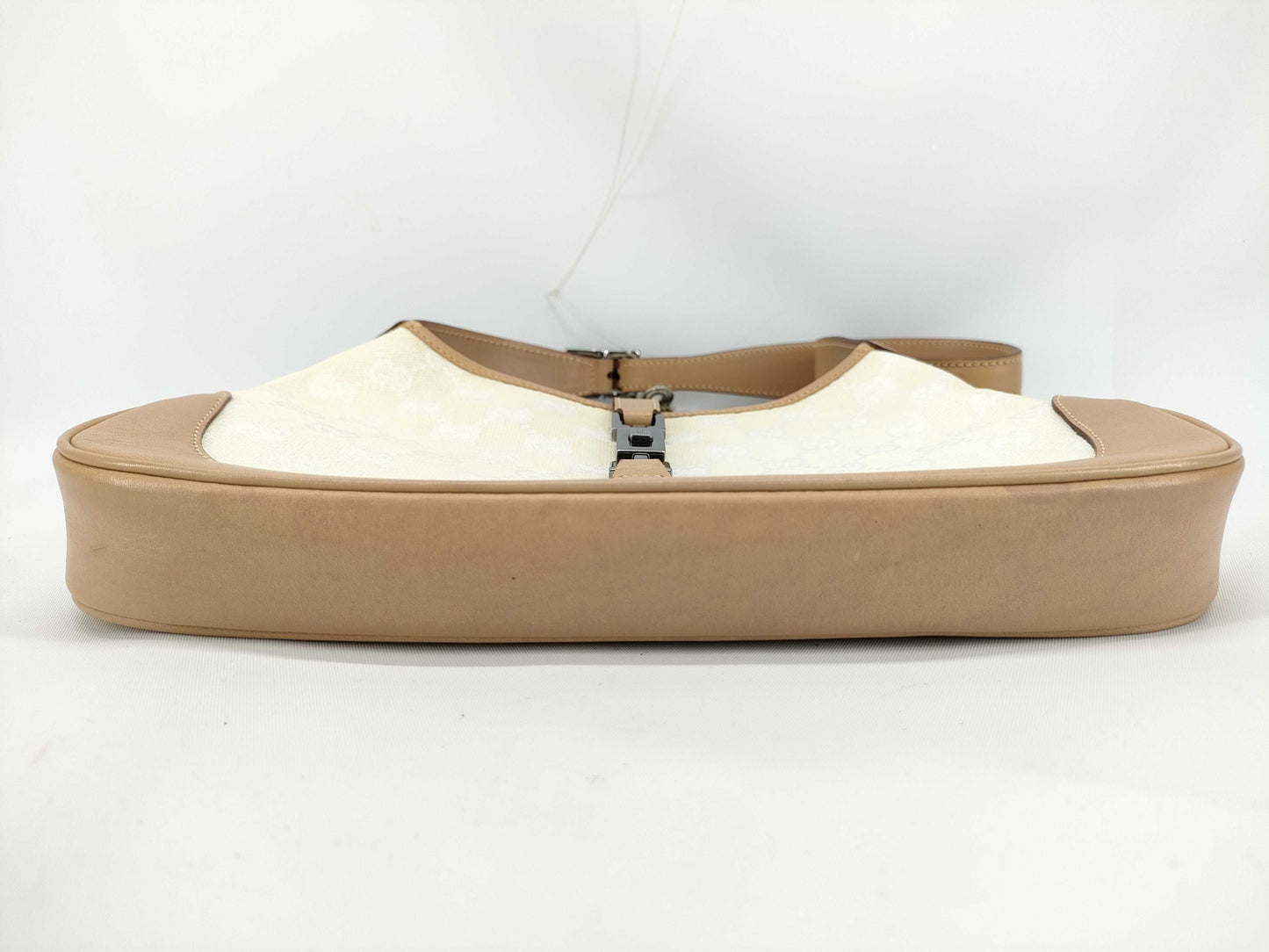 GUCCI Jackie GG pattern shoulder bag