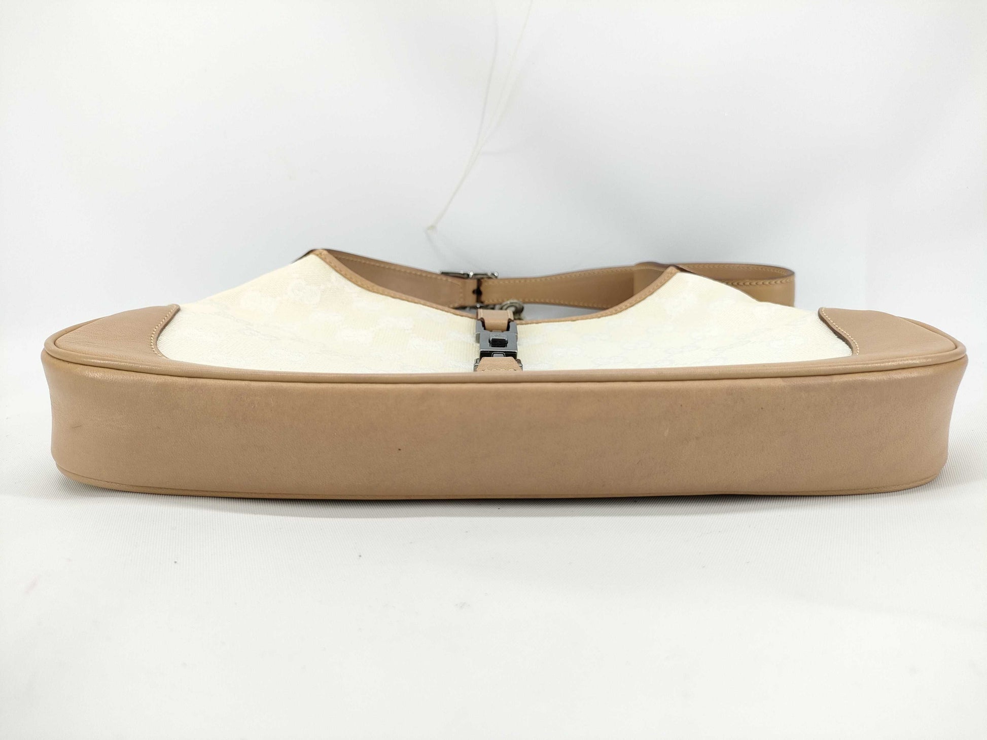 GUCCI Jackie GG pattern shoulder bag