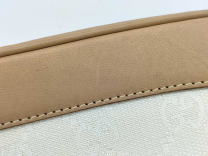 GUCCI Jackie GG pattern shoulder bag