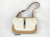 GUCCI Jackie GG pattern shoulder bag