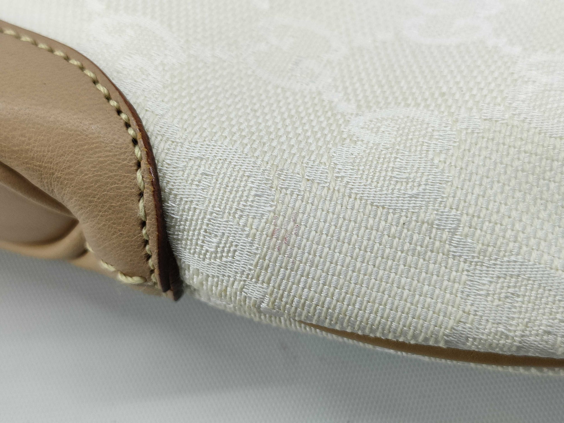 GUCCI Jackie GG pattern shoulder bag