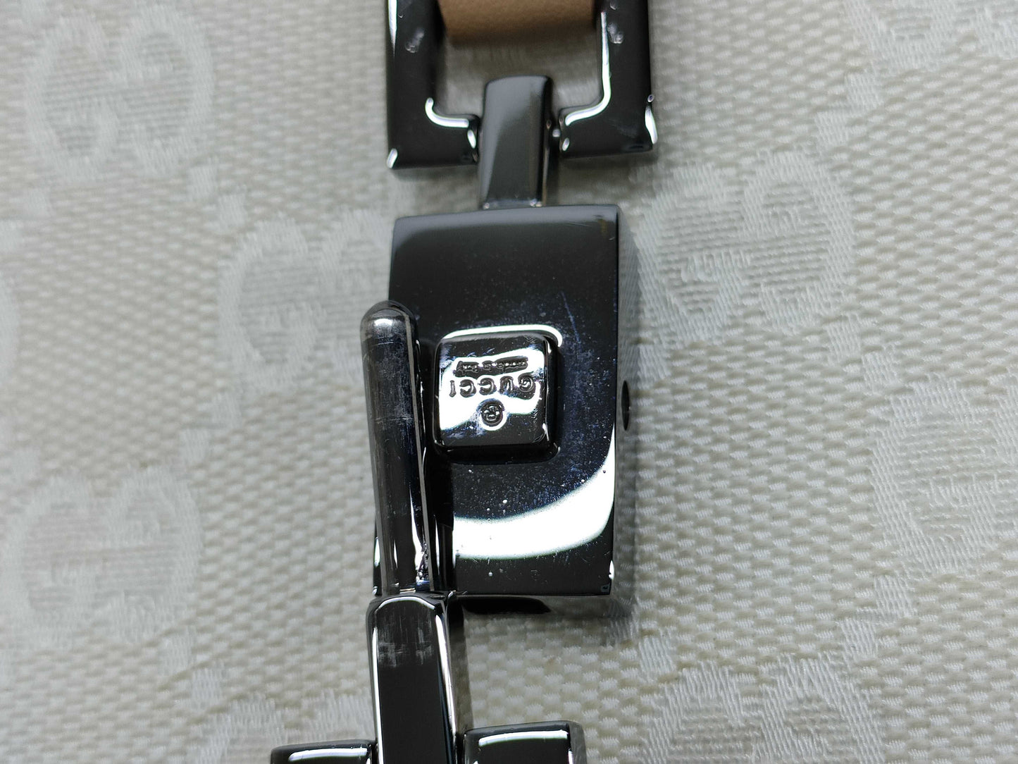 GUCCI Jackie GG pattern shoulder bag