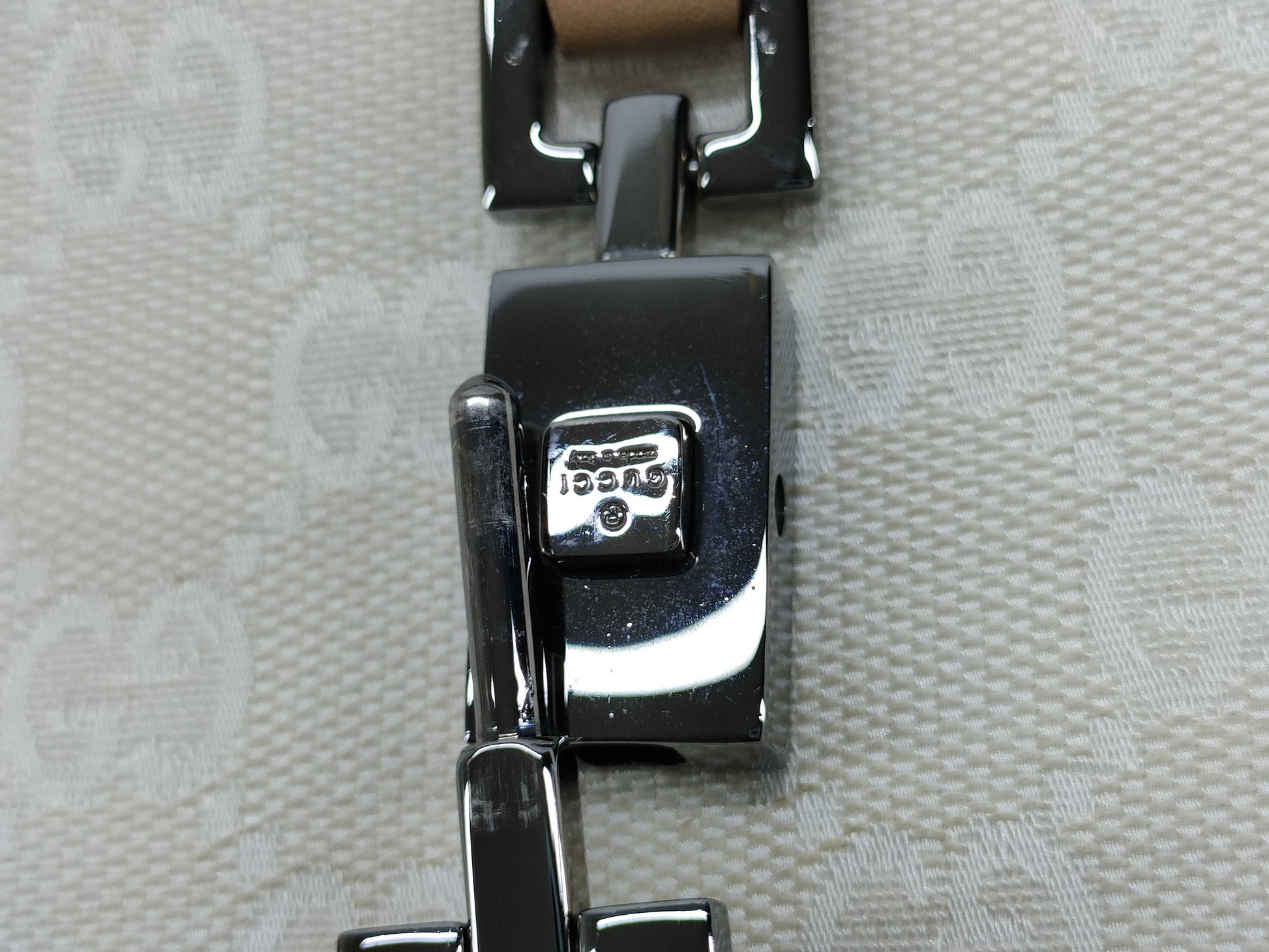 GUCCI Jackie GG pattern shoulder bag