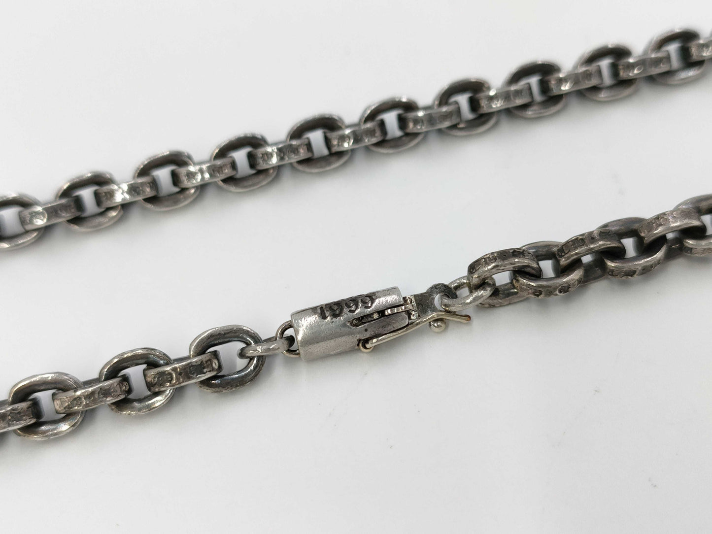 CHROME HEARTS Paper Chain 18-inch Necklace