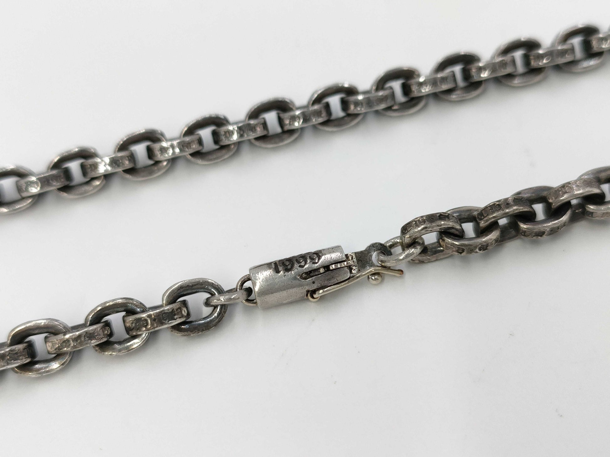 CHROME HEARTS Paper Chain 18-inch Necklace