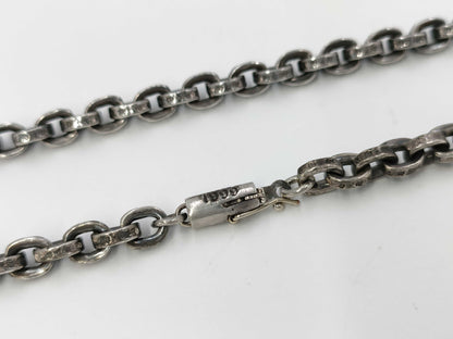 CHROME HEARTS Paper Chain 18-inch Necklace