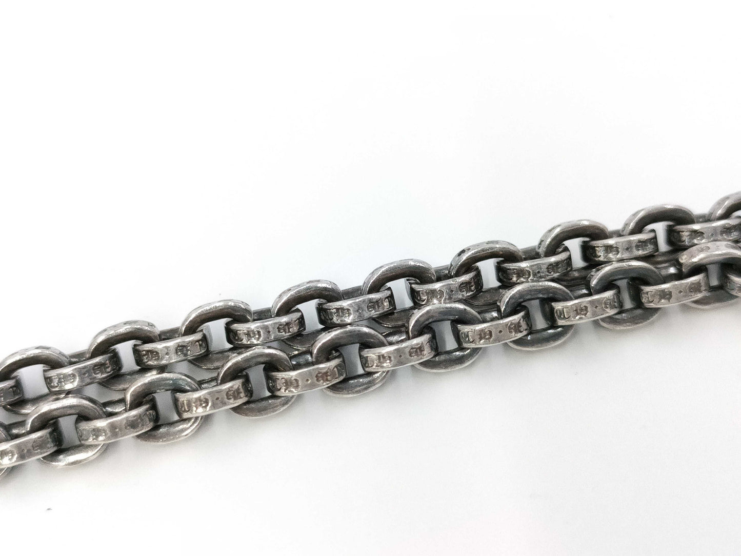 CHROME HEARTS Paper Chain 18-inch Necklace