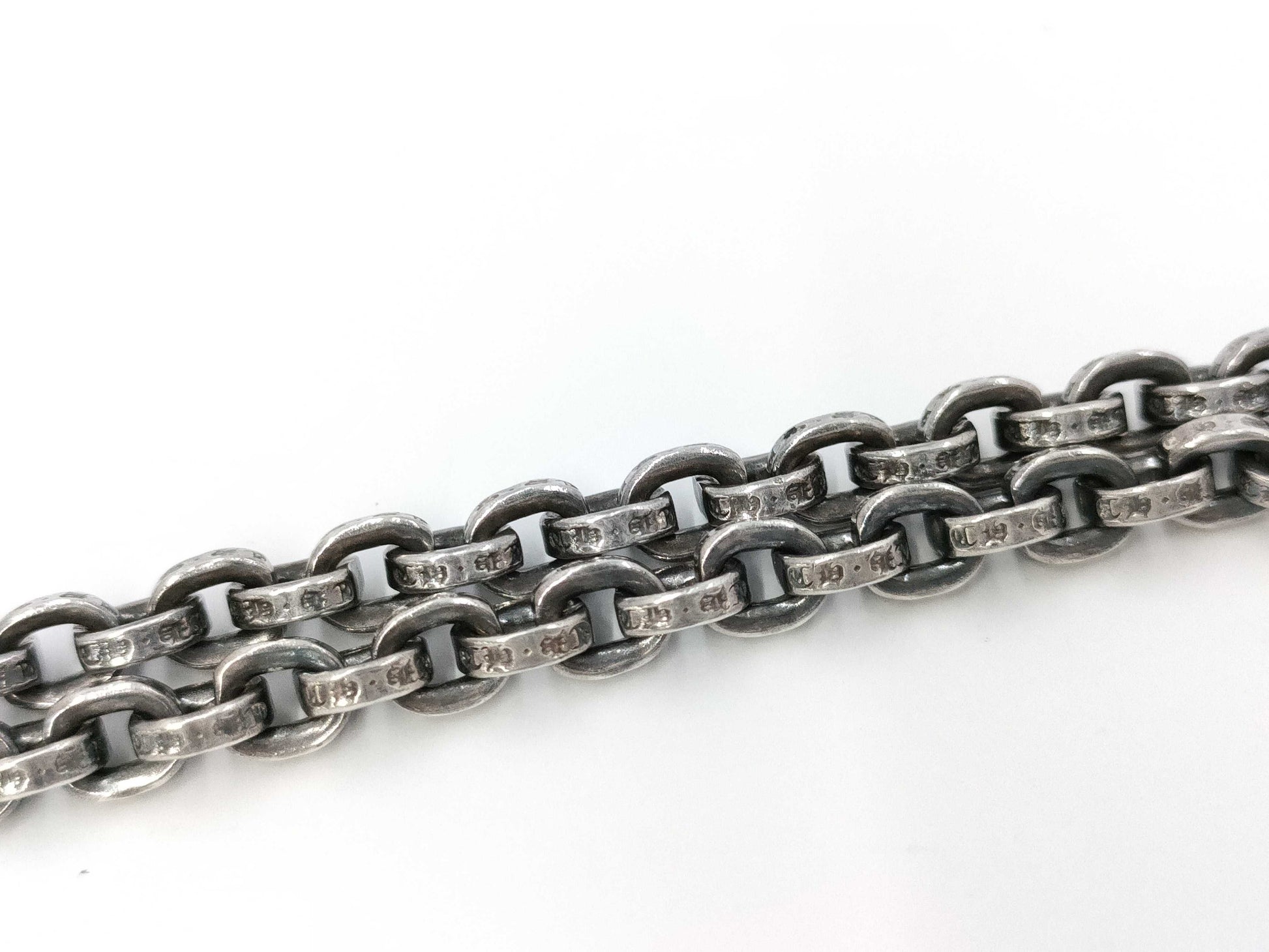CHROME HEARTS Paper Chain 18-inch Necklace