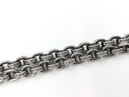 CHROME HEARTS Paper Chain 18-inch Necklace