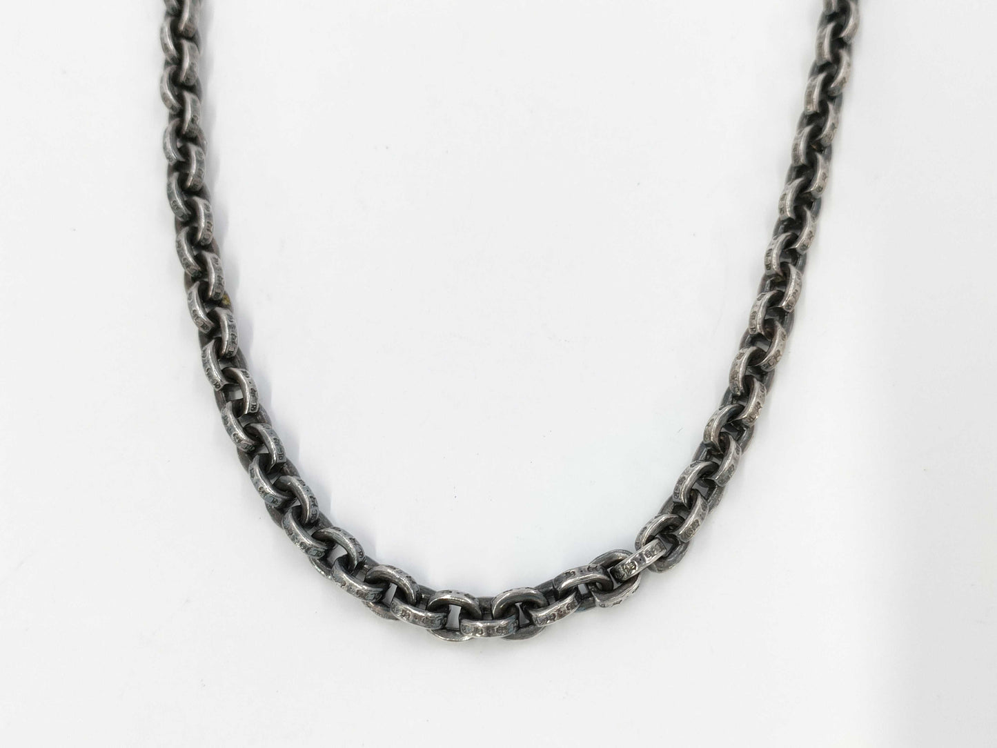 CHROME HEARTS Paper Chain 18-inch Necklace