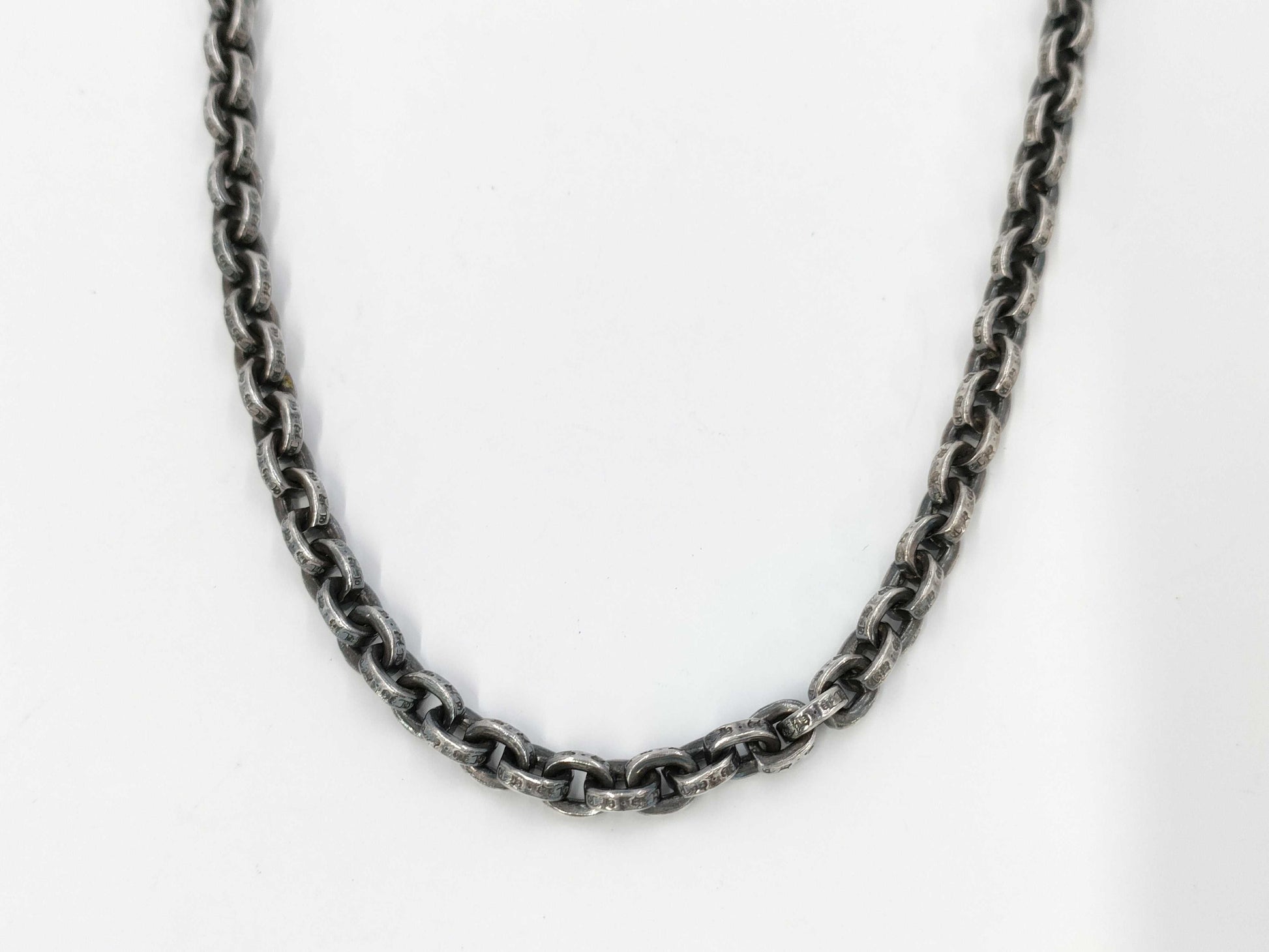 CHROME HEARTS Paper Chain 18-inch Necklace