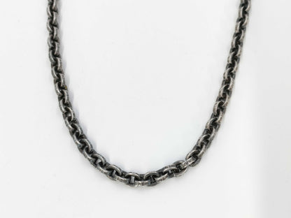 CHROME HEARTS Paper Chain 18-inch Necklace