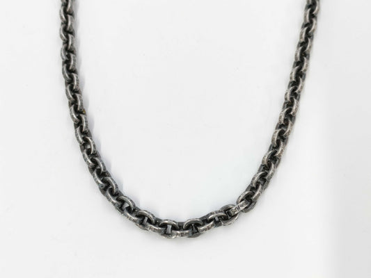 CHROME HEARTS Paper Chain 18-inch Necklace