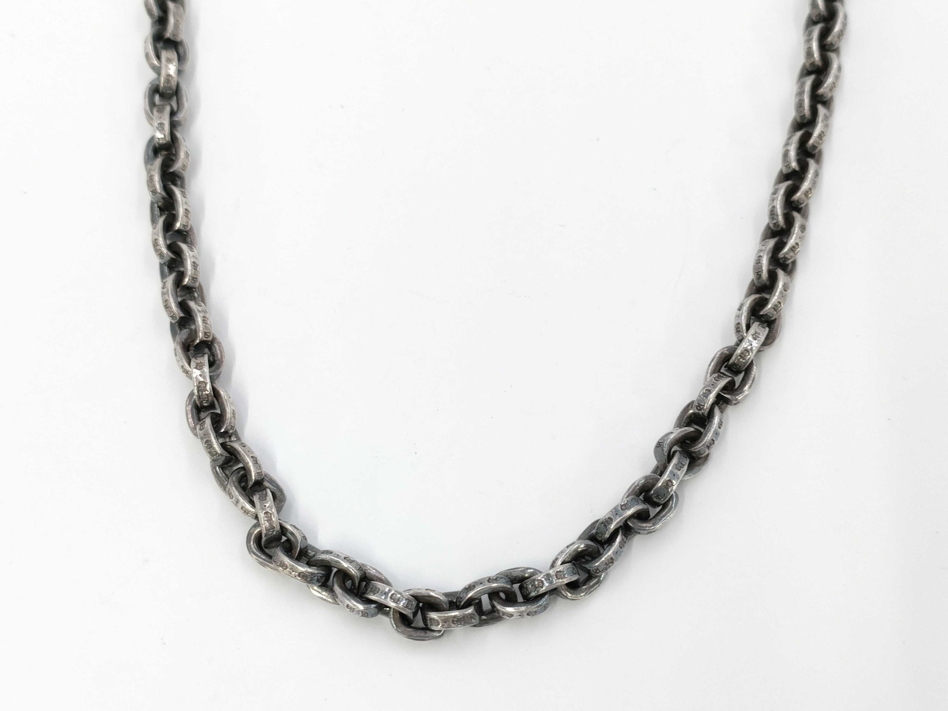 CHROME HEARTS Paper Chain 18-inch Necklace