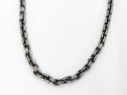 CHROME HEARTS Paper Chain 18-inch Necklace