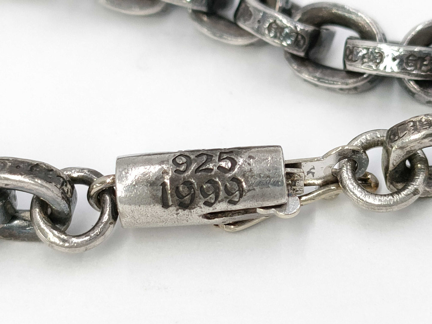 CHROME HEARTS Paper Chain 18-inch Necklace