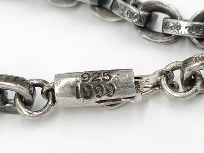 CHROME HEARTS Paper Chain 18-inch Necklace