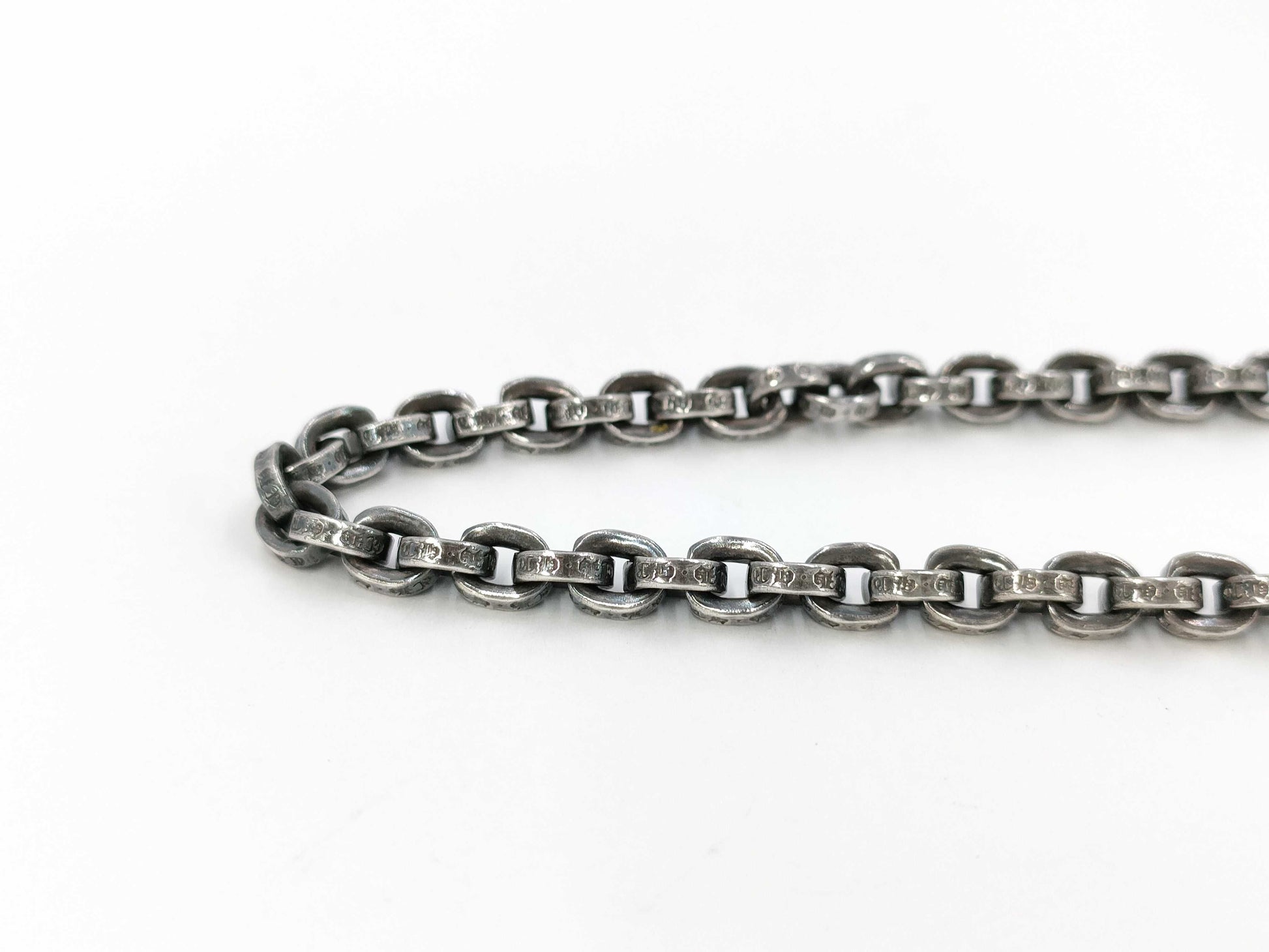 CHROME HEARTS Paper Chain 18-inch Necklace