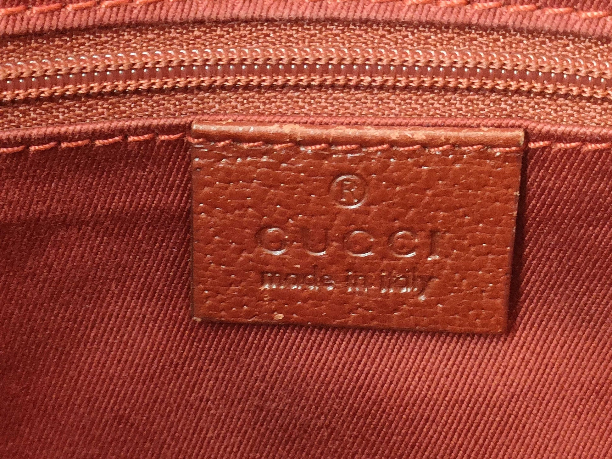 GUCCI GG Canvas Tote Bag Handbag Tote Bag