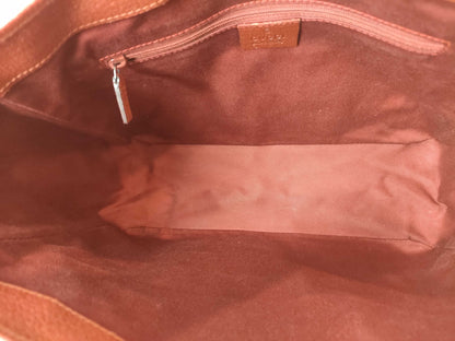 GUCCI GG Canvas Tote Bag Handbag Tote Bag