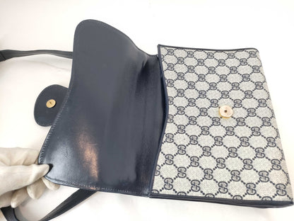 GUCCI GG Supreme Gucci Old Shoulder Bag