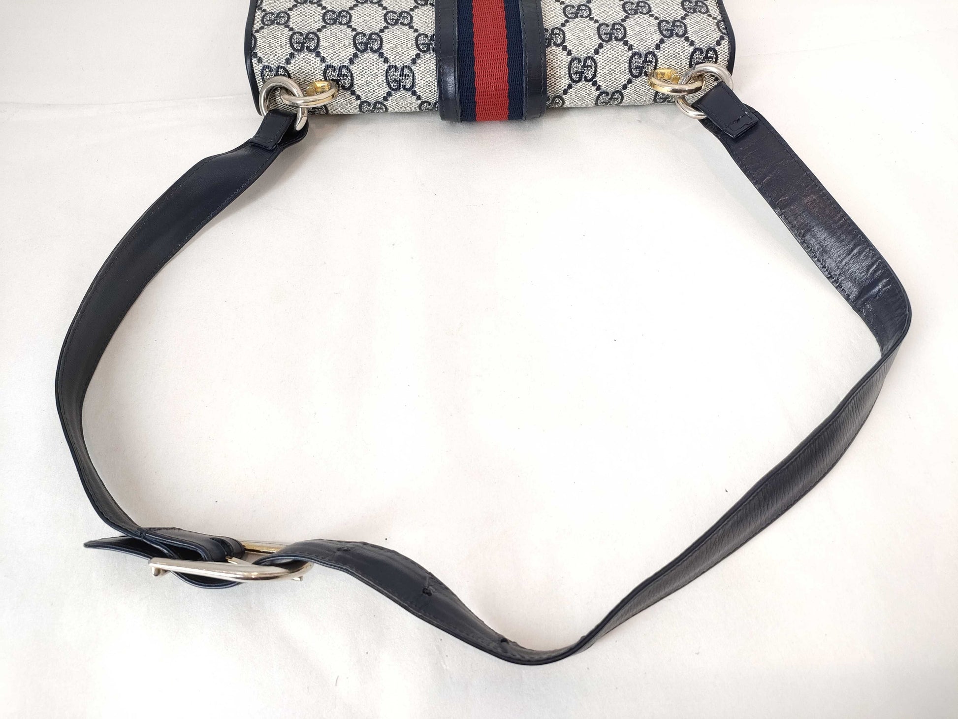 GUCCI GG Supreme Gucci Old Shoulder Bag
