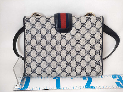 GUCCI GG Supreme Gucci Old Shoulder Bag