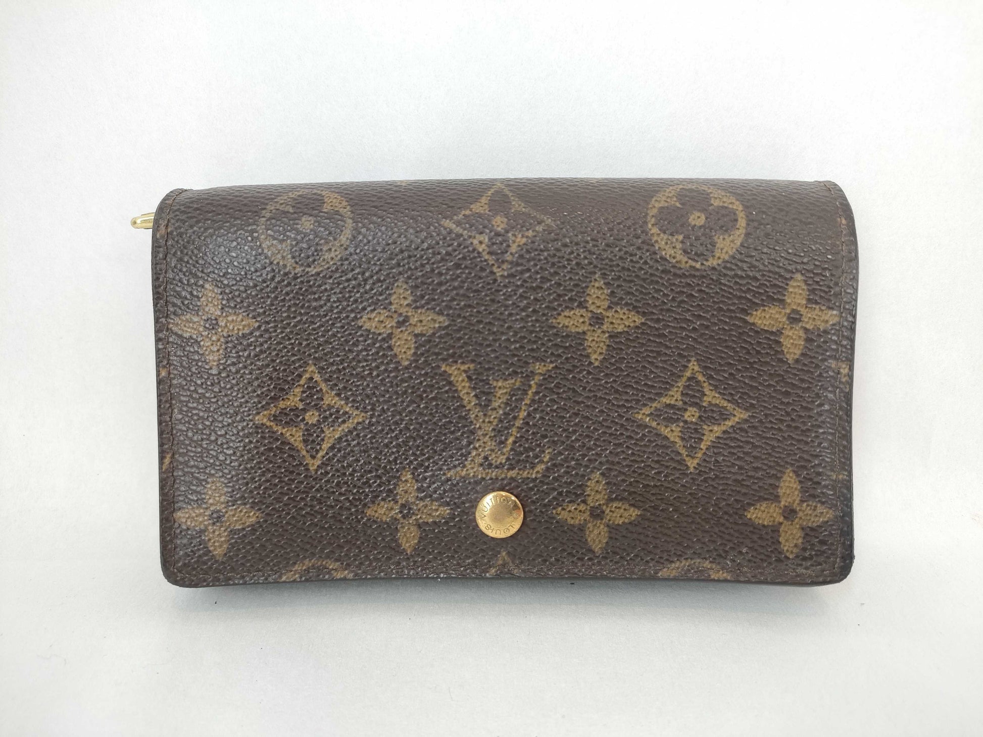 LOUIS VUITTON M61730 Monogram Louis Vuitton Bifold Wallet