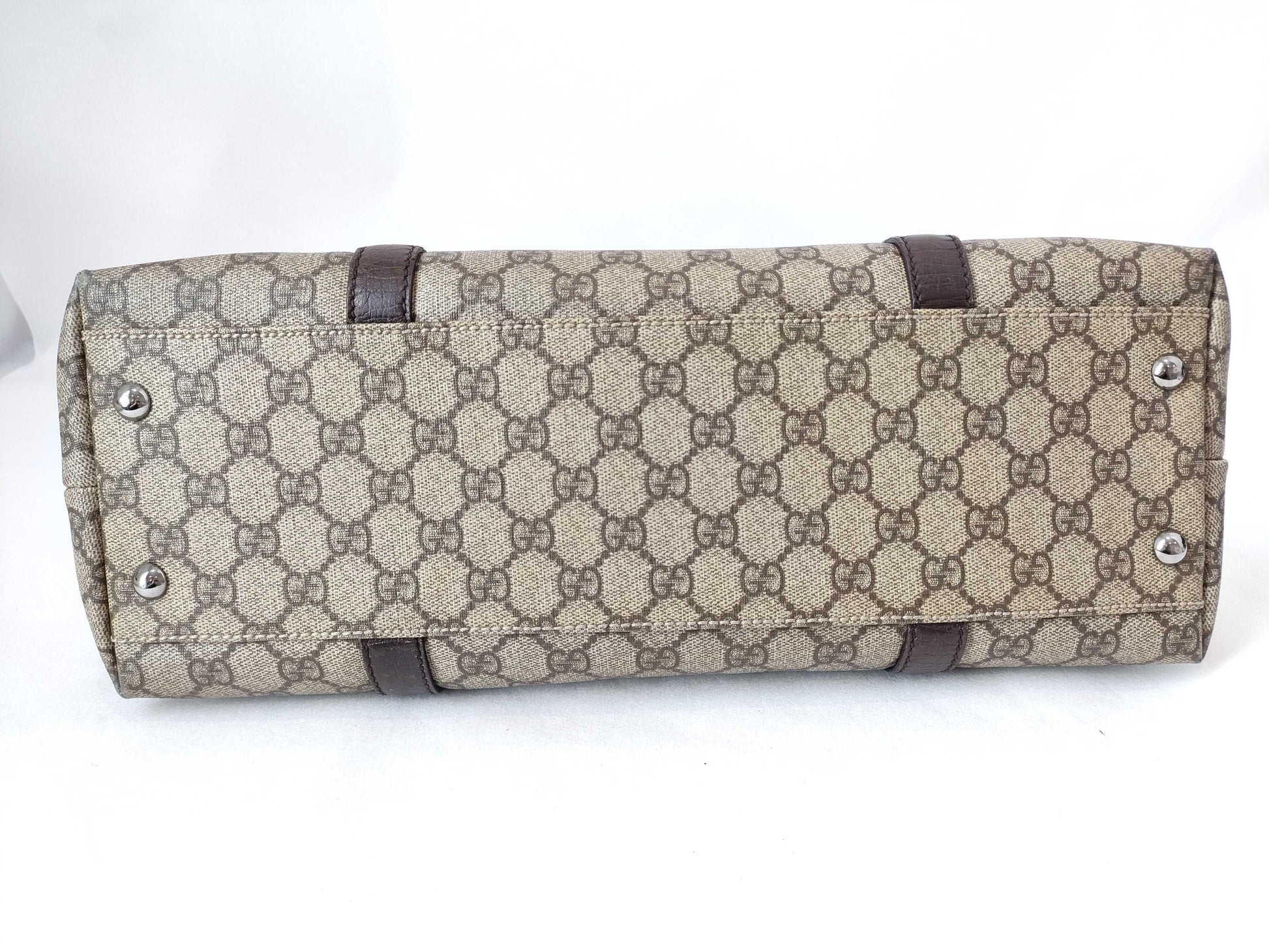 GUCCI GG Supreme Gucci PVC Tote Bag Handbag Shoulder Tote Bag