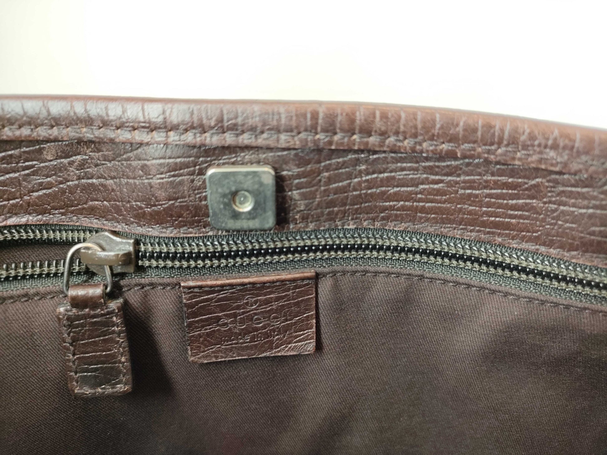 GUCCI GG Supreme Gucci PVC Tote Bag Handbag Shoulder Tote Bag