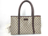 GUCCI GG Supreme Gucci PVC Tote Bag Handbag Shoulder Tote Bag