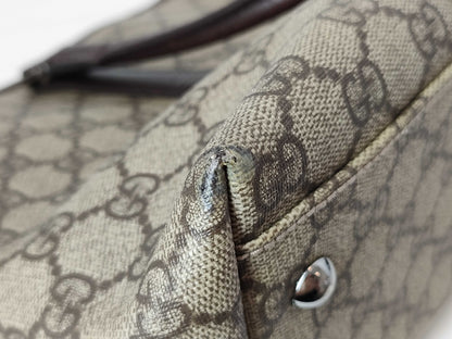 GUCCI GG Supreme Gucci PVC Tote Bag Handbag Shoulder Tote Bag