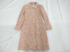 CHANEL Fancy Tweed 97P Coat Size 36