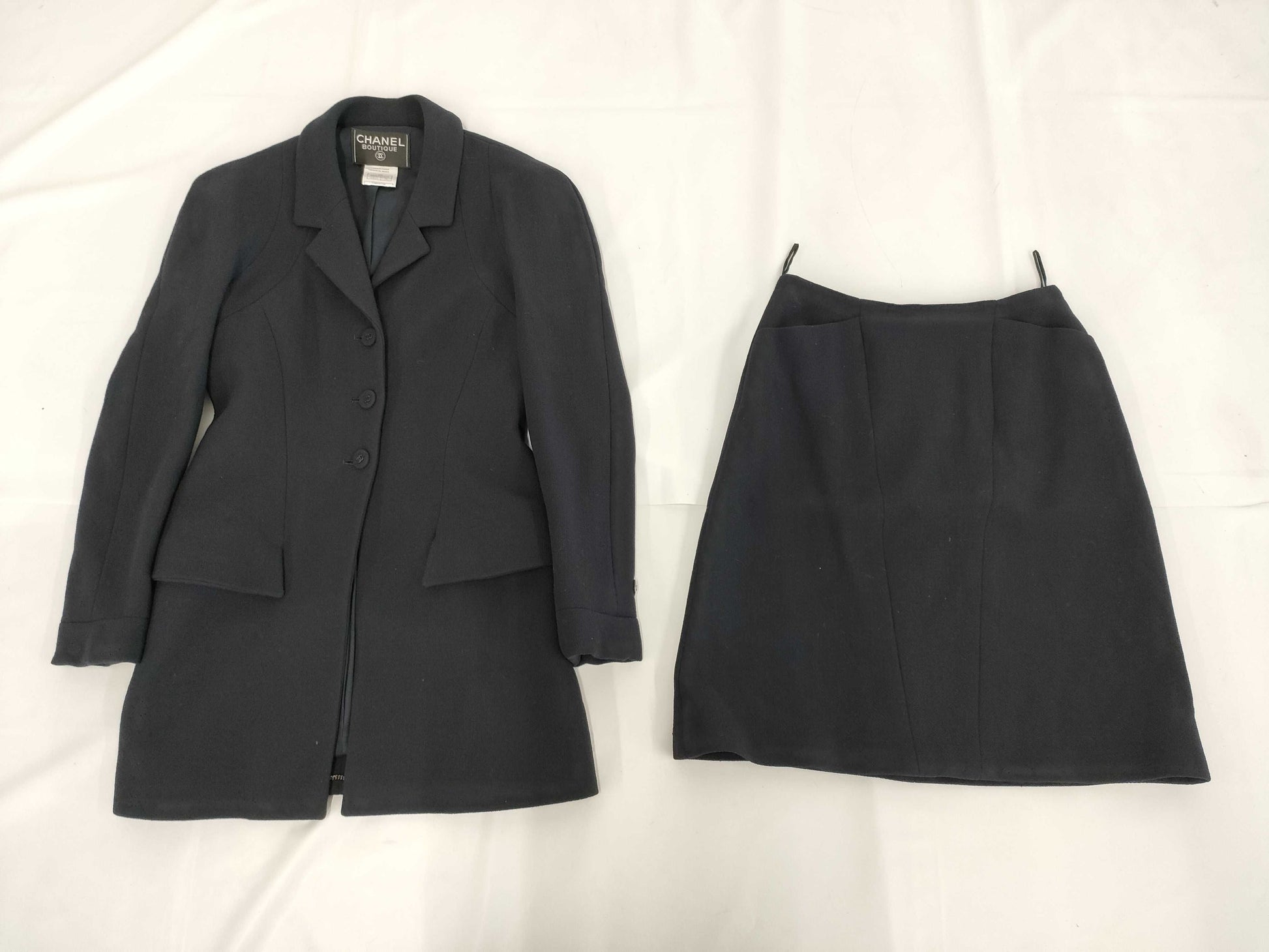CHANEL Chanel Set 38 97A Coco Button Other Apparel