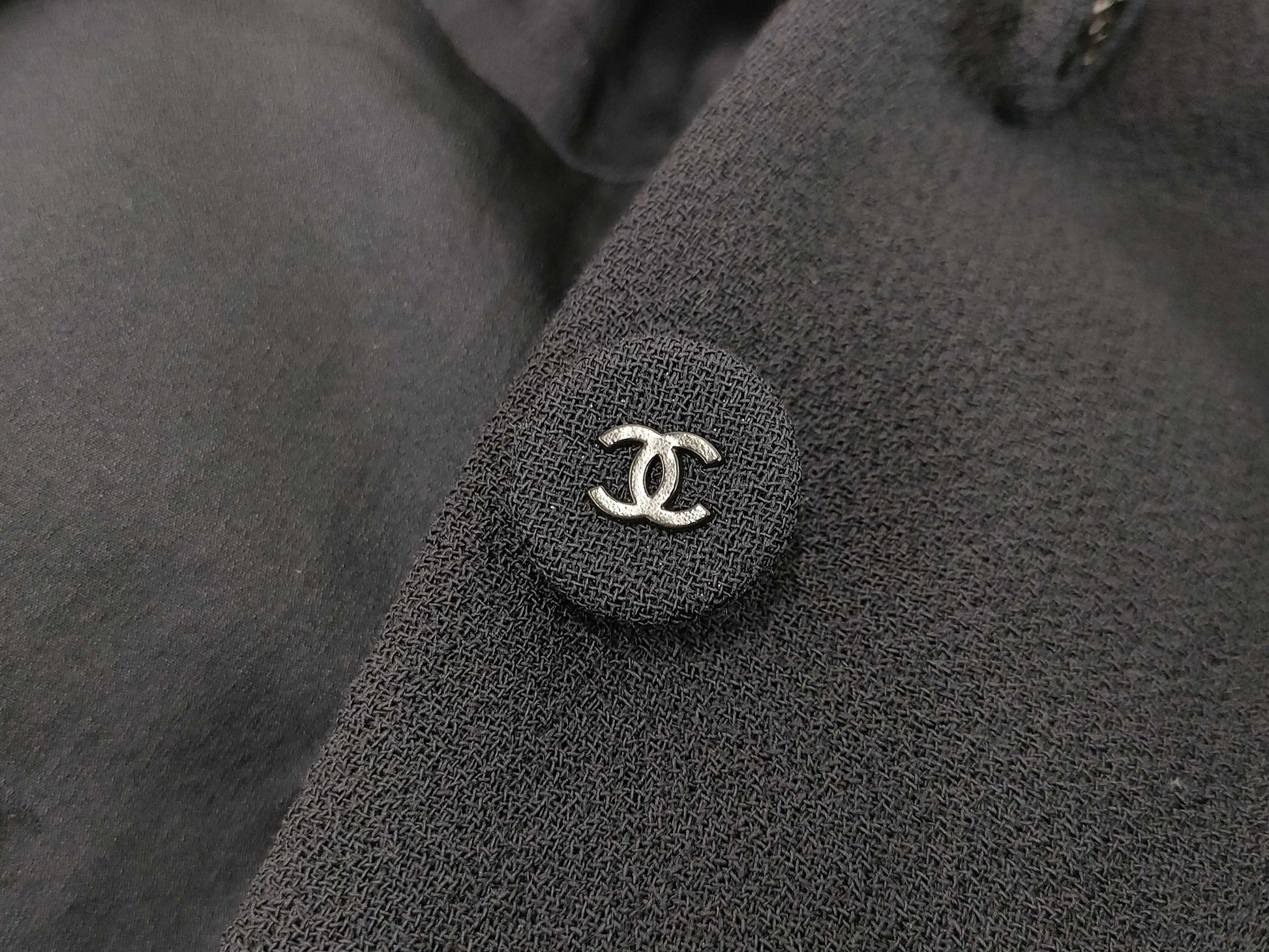 CHANEL Chanel Set 38 97A Coco Button Other Apparel