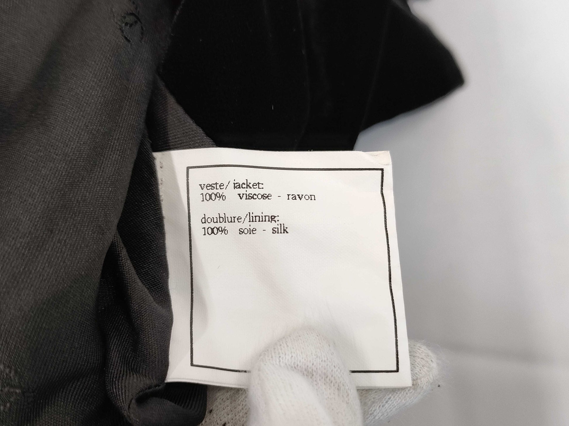 CHANEL Velour Set Gripoa 40 Other Apparel