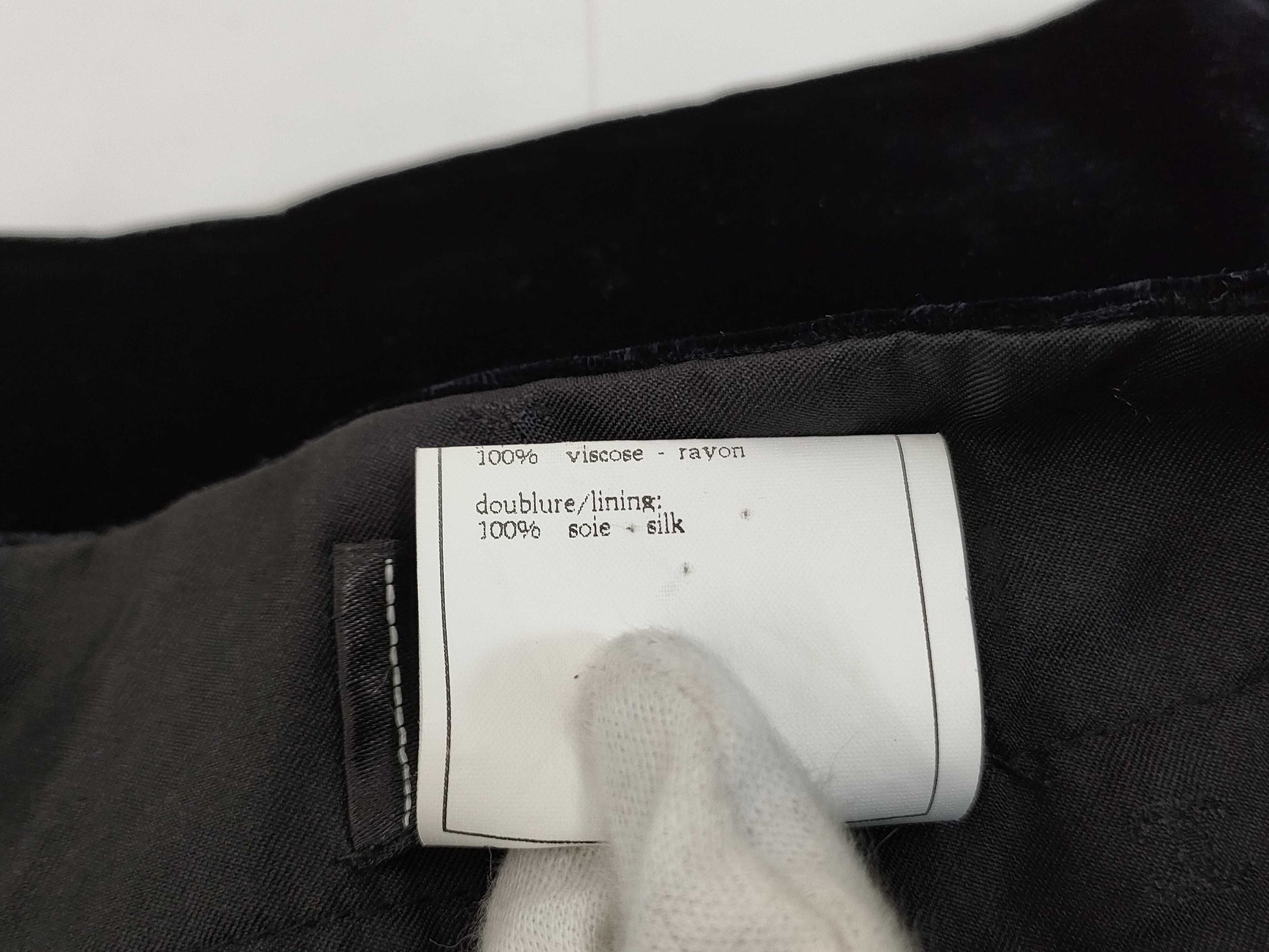 CHANEL Velour Set Gripoa 40 Other Apparel