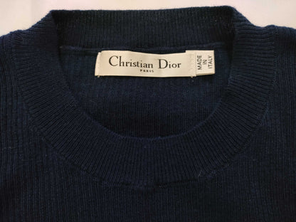 Dior Christian Dior Summer Knit Logo Top